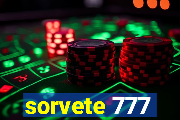 sorvete 777